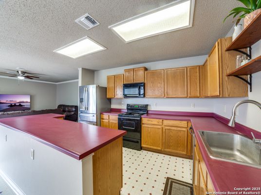 Interior, Kitchen