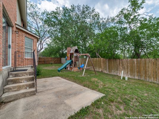 Backyard, Exterior, Playground