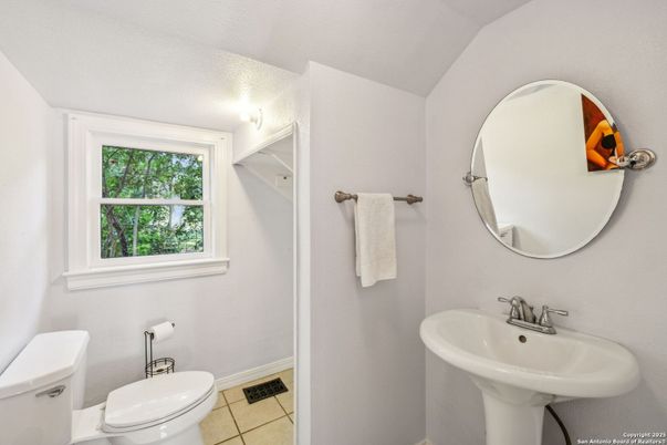Bathroom, Interior