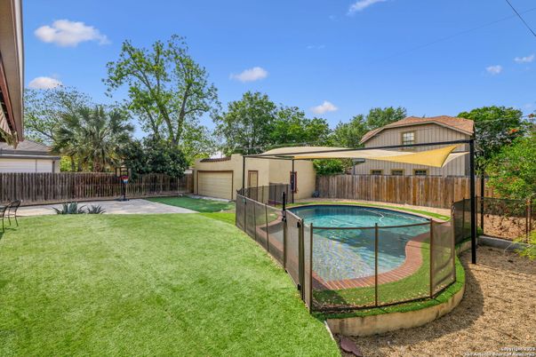 Backyard, Exterior, Pool