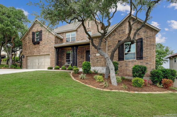 Attached, Exterior, Facade, Brick Facade, Brick Traditional
