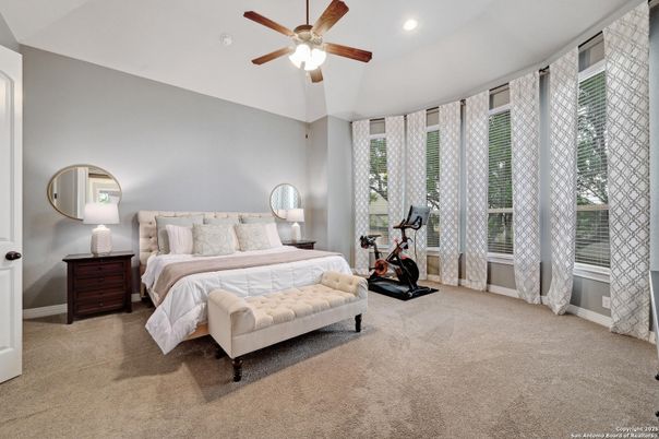 Bedroom, Fitness Equipment, Interior, Recessed Lighting