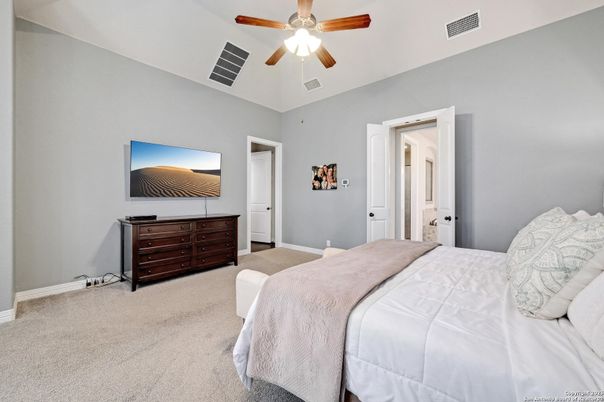 Bedroom, Interior