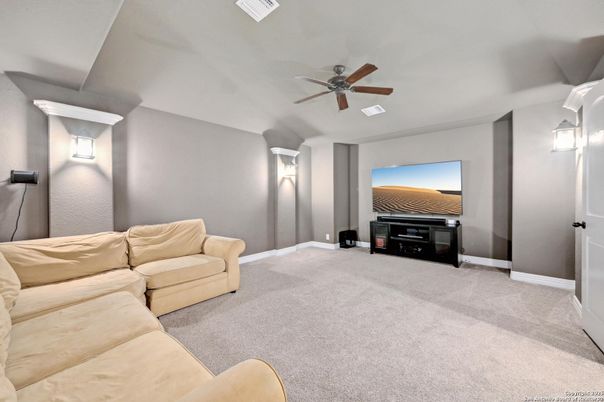 Interior, Living room