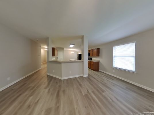 Empty room, Interior, Kitchen, Wood Texture Flooring