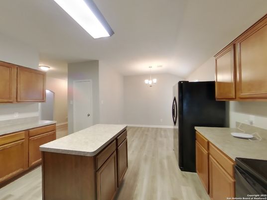 Chandelier, Interior, Kitchen, Pendant Lights, Wood Texture Flooring