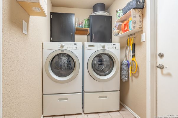 Interior, Utility Closets, Washer