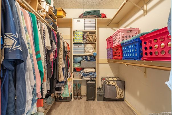 Interior, Walk-in Closets, Wood Texture Flooring