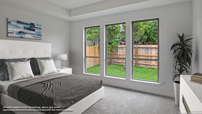 Bedroom, Interior