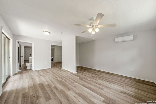 Bathroom, Empty room, Interior, Wood Texture Flooring