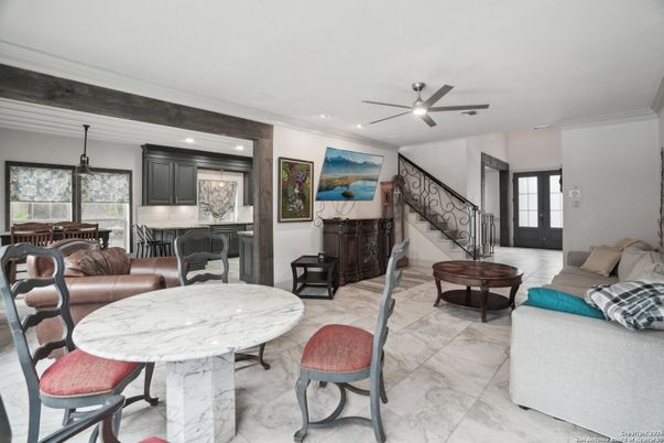 Dining room, Interior, Kitchen, Pendant Lights, Recessed Lighting