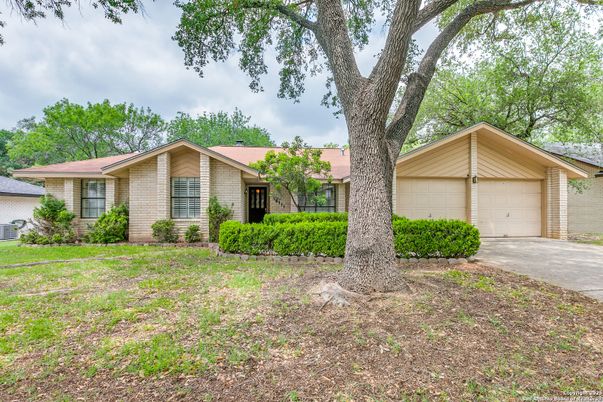Attached, Backyard, Exterior, Facade, Ranch