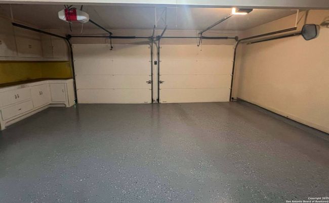 Garage, Interior