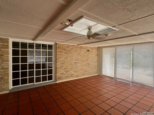 Empty room, Interior, Stone Walls