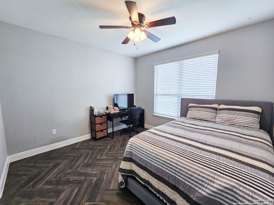 Bedroom, Home Office, Interior, Wood Texture Flooring