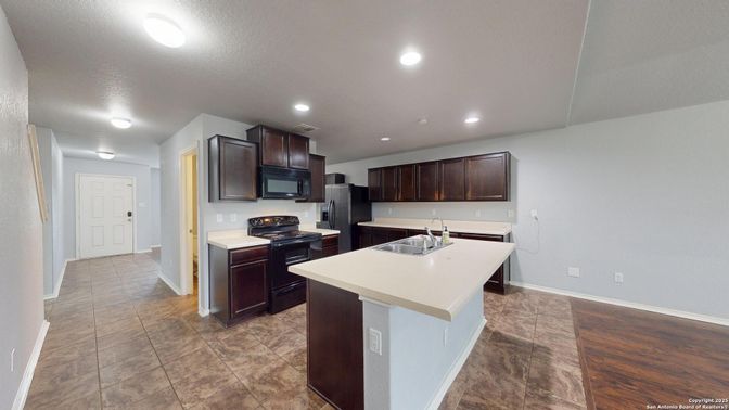 Interior, Kitchen, Recessed Lighting