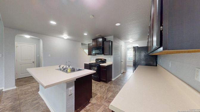 Interior, Kitchen, Recessed Lighting