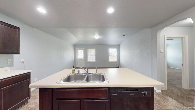 Interior, Kitchen, Recessed Lighting