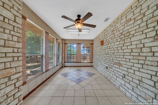 Empty room, Interior, Stone Walls