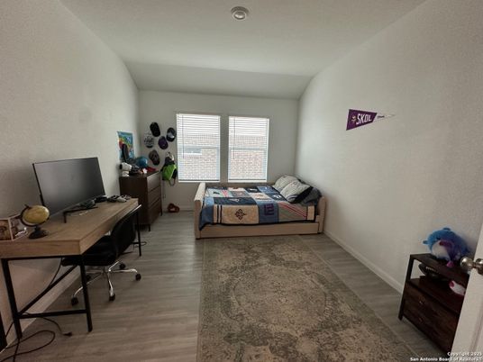 Bedroom, Home Office, Interior, Wood Texture Flooring