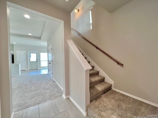 Interior, Recessed Lighting