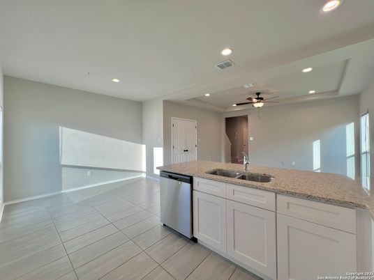 Interior, Kitchen, Recessed Lighting