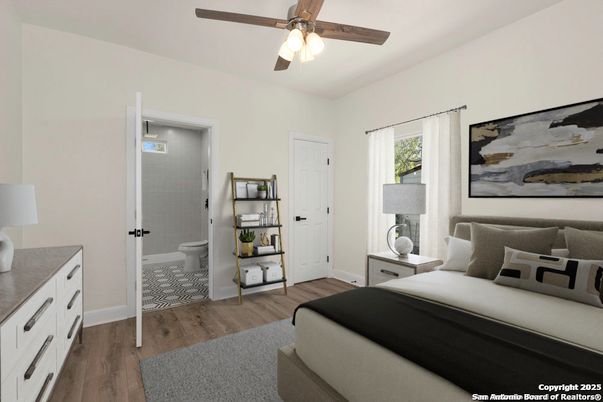 Bathroom, Bedroom, Interior, Wood Texture Flooring
