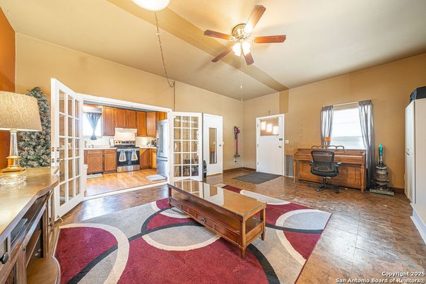 Home Office, Interior, Kitchen, Wood Texture Flooring