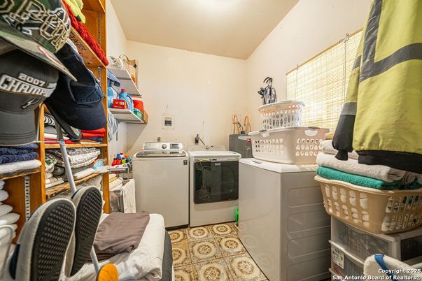 Interior, Washer