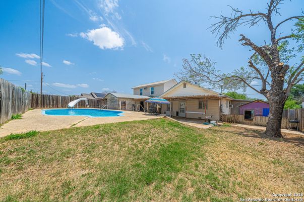 Backyard, Exterior, Pool