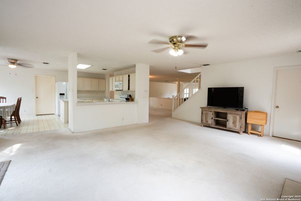 Empty room, Interior, Kitchen