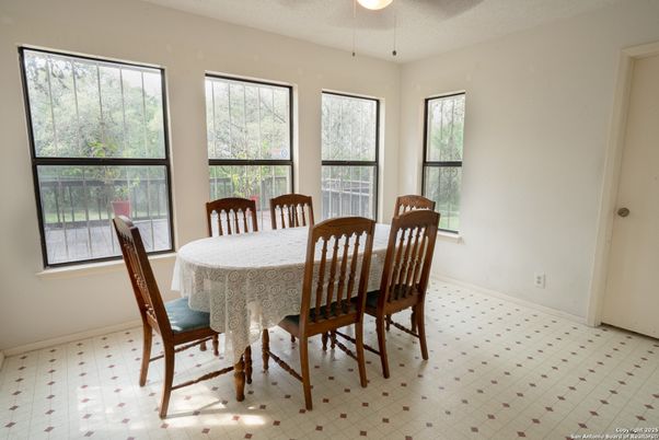Dining room, Interior