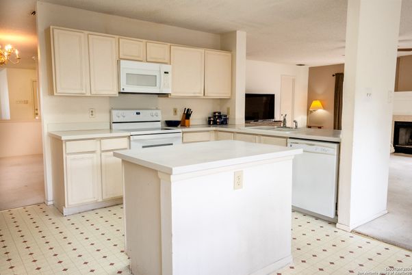 Interior, Kitchen