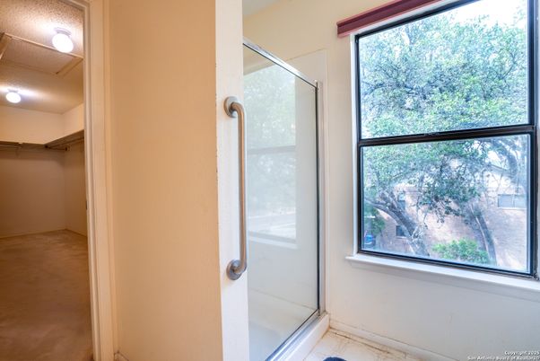 Bathroom, Glass Shower, Interior, Walk-in Closets