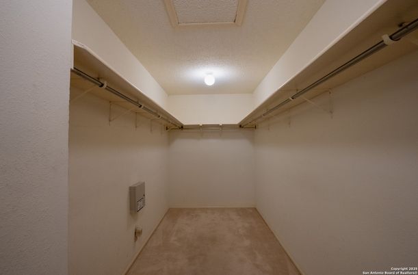 Interior, Walk-in Closets