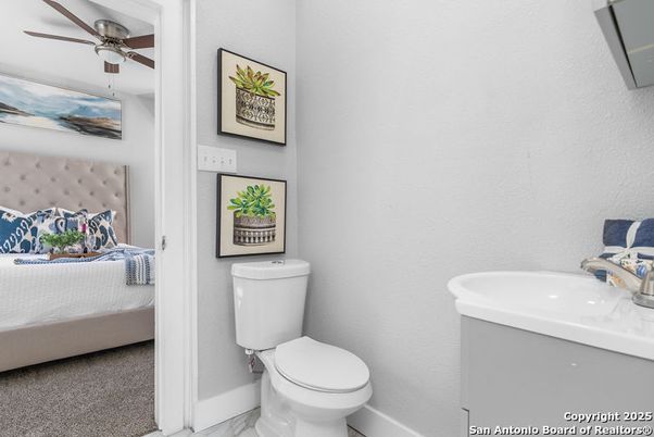 Bathroom, Bedroom, Interior