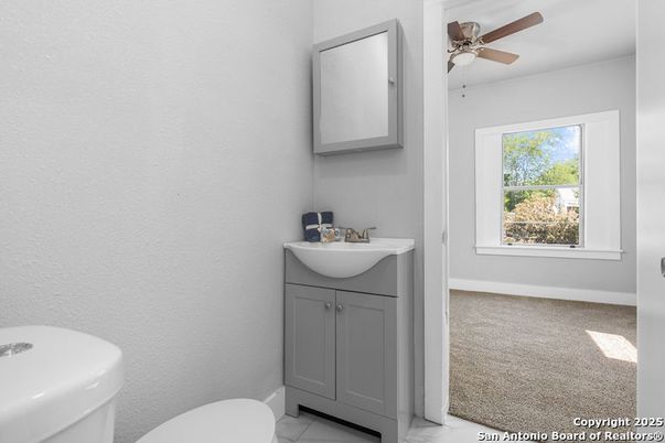 Bathroom, Interior