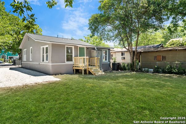 Backyard, Exterior, Solar Panels