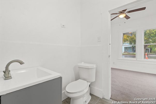 Bathroom, Interior
