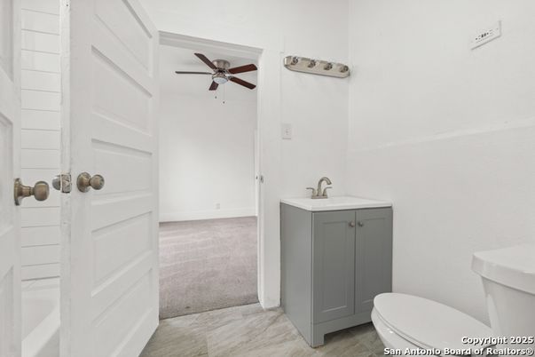 Bathroom, Interior
