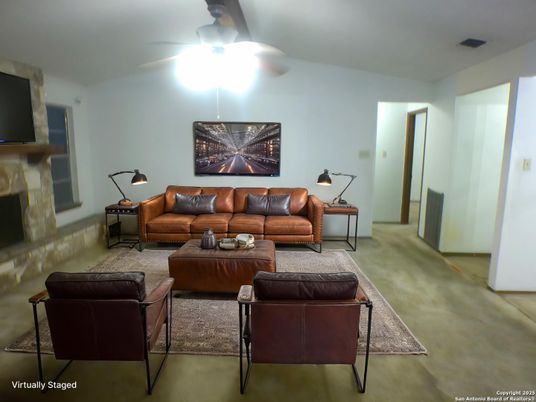 Interior, Living room