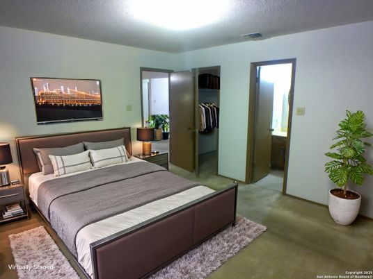 Bedroom, Interior