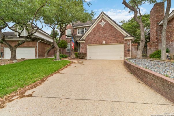 Attached, Exterior, Facade, Brick Facade, Tudor Revival