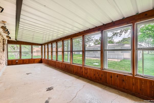 Interior, Sun Room