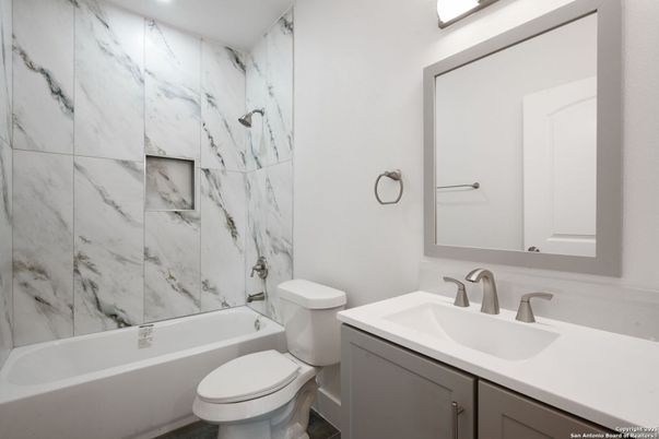 Bathroom, Interior, Marble Walls