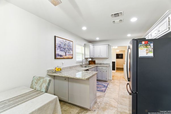 Interior, Kitchen, Recessed Lighting