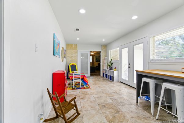 Interior, Recessed Lighting