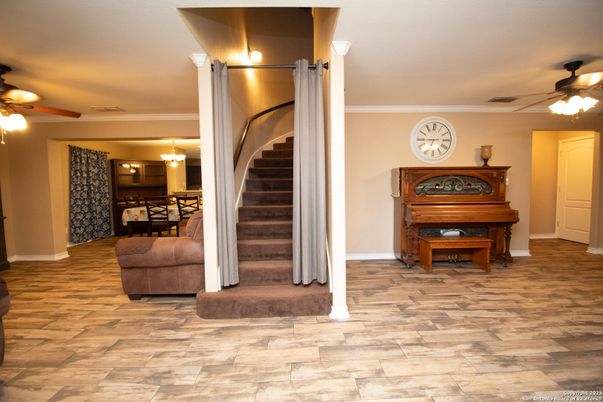 Dining room, Interior, Piano, Wood Texture Flooring