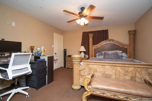 Bedroom, Home Office, Interior