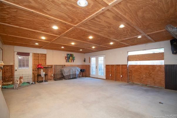 Interior, Recessed Lighting, Wooden Beams, Wooden Ceilings